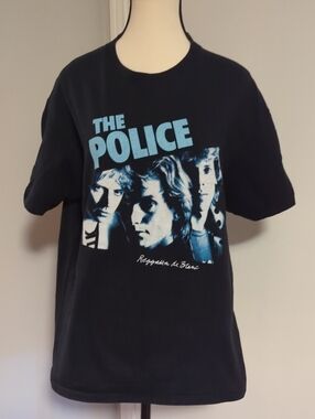The Police Official Merchandise T-shirt Size Large